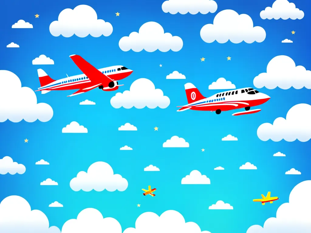 Dicas organizando cha de bebe com tema de aviacao 3