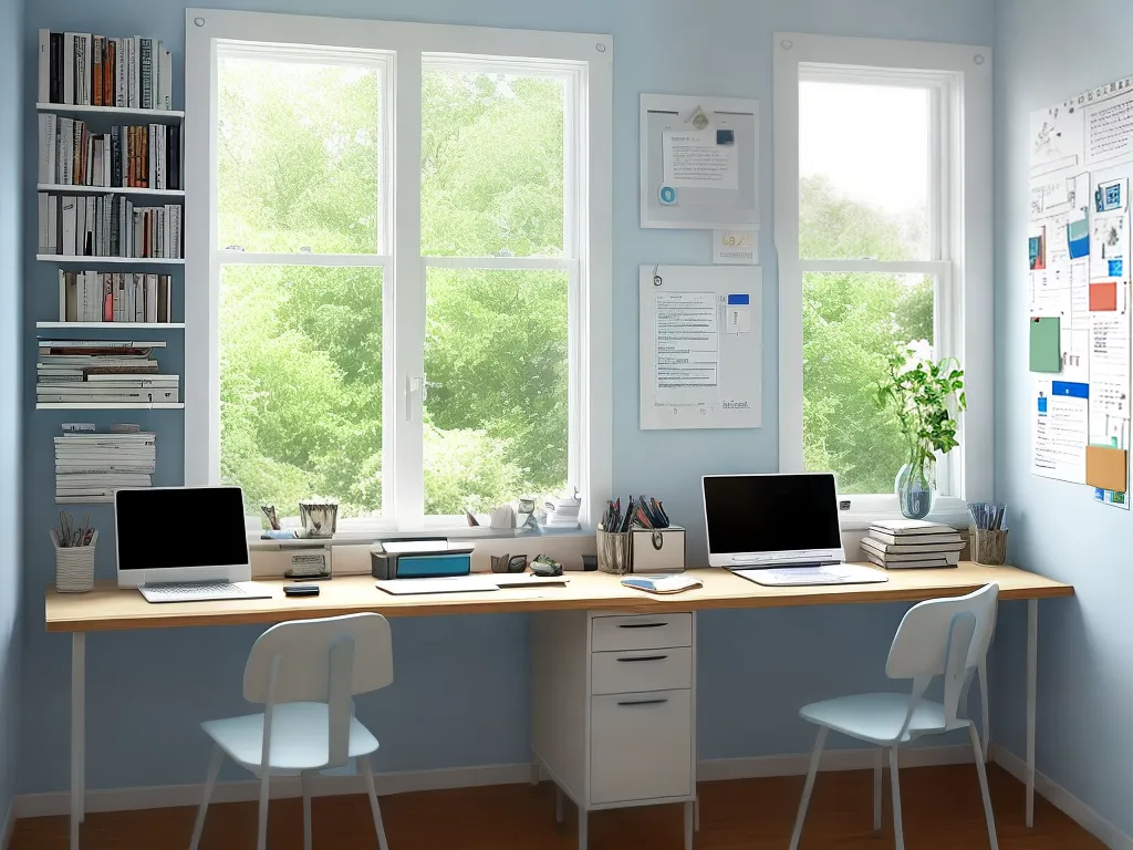 Dicas papeis de parede home office dicas produtividade 2