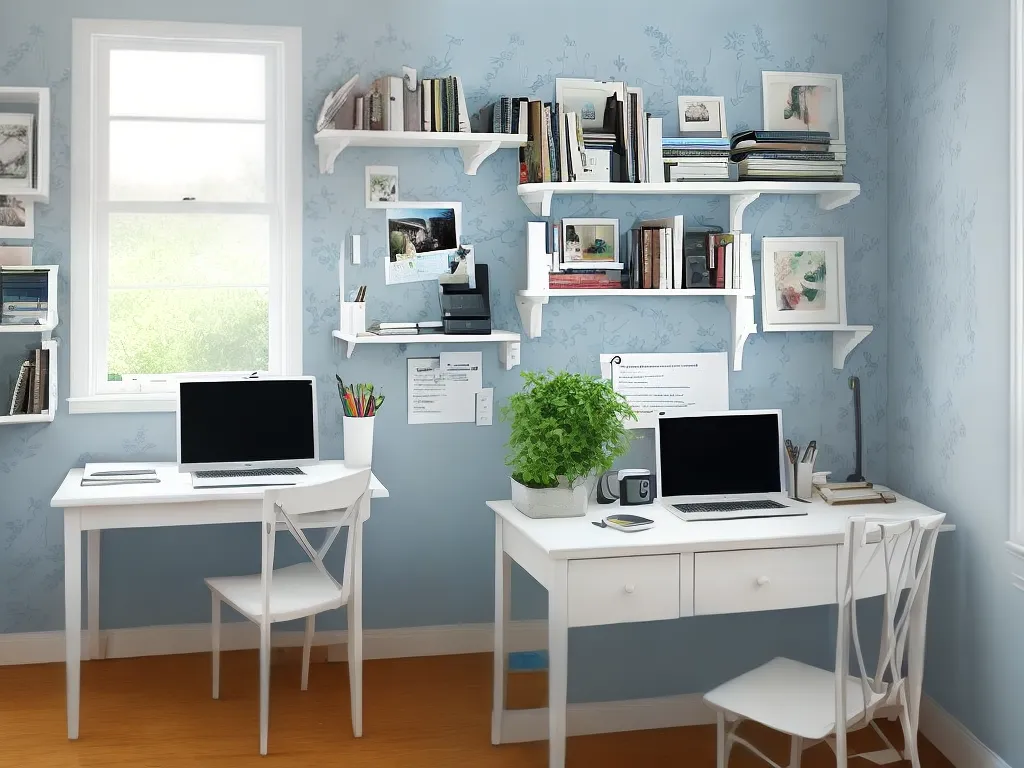 Dicas papeis de parede home office dicas produtividade 3