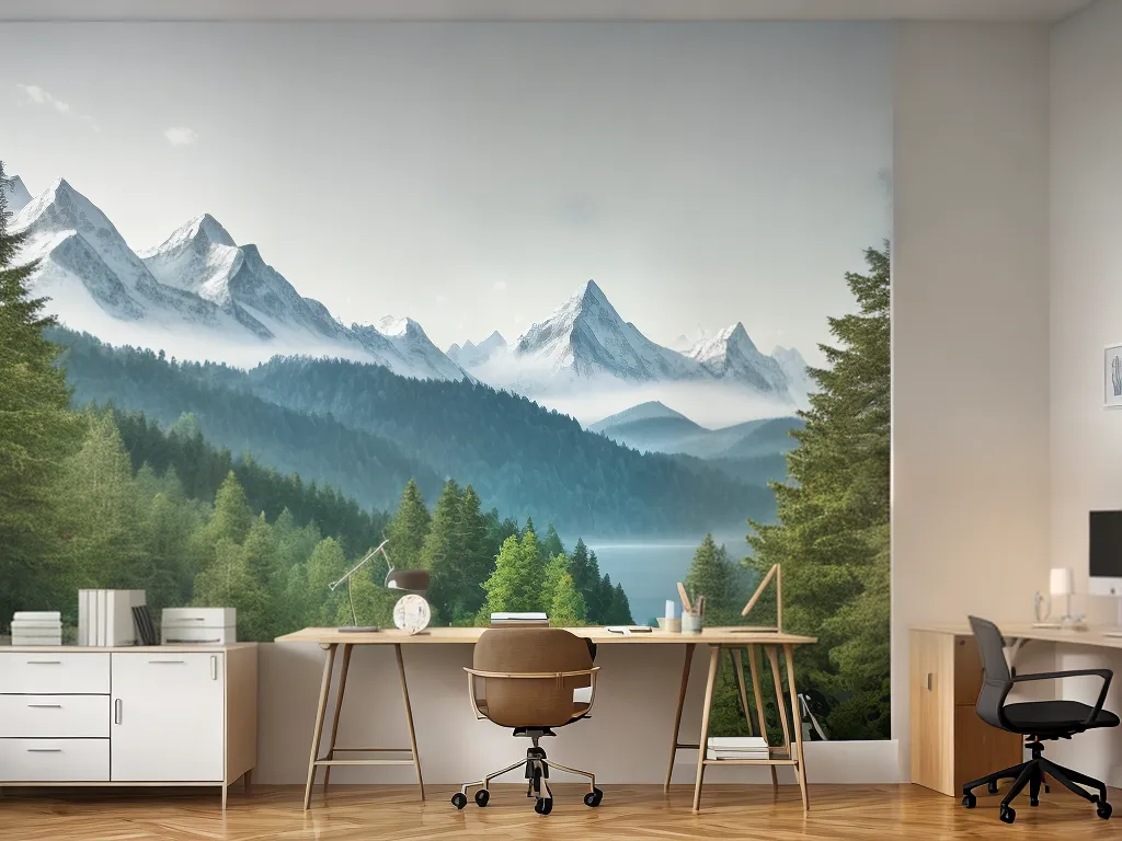 Dicas papeis de parede home office dicas produtividade