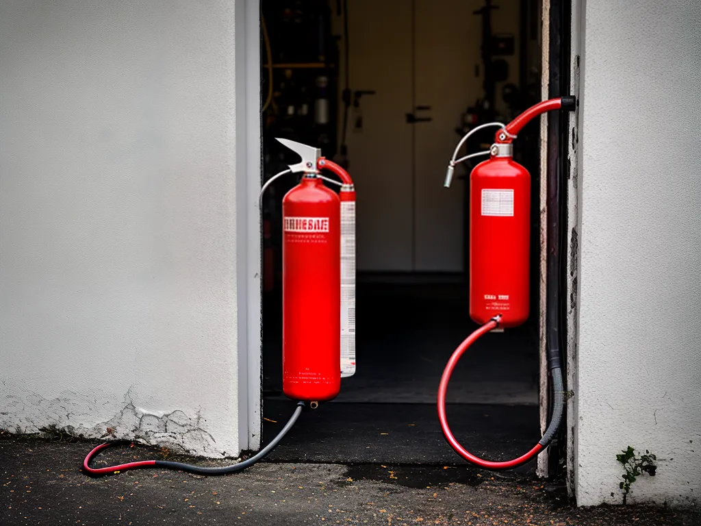 Dicas prevencao incendios garagem o que voce precisa saber Dicas prevencao incendios garagem o que voce precisa saber