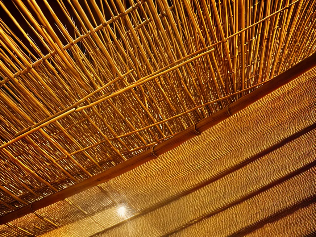 Dicas processo secagem bambu artesanato
