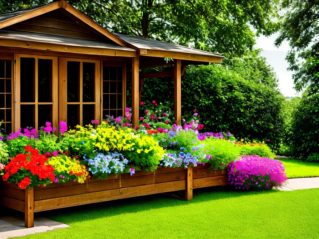 Dicas projetos de carpintaria para jardim 2