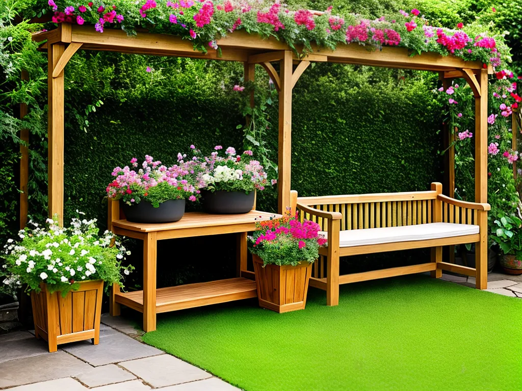 Dicas projetos de carpintaria para jardim 3
