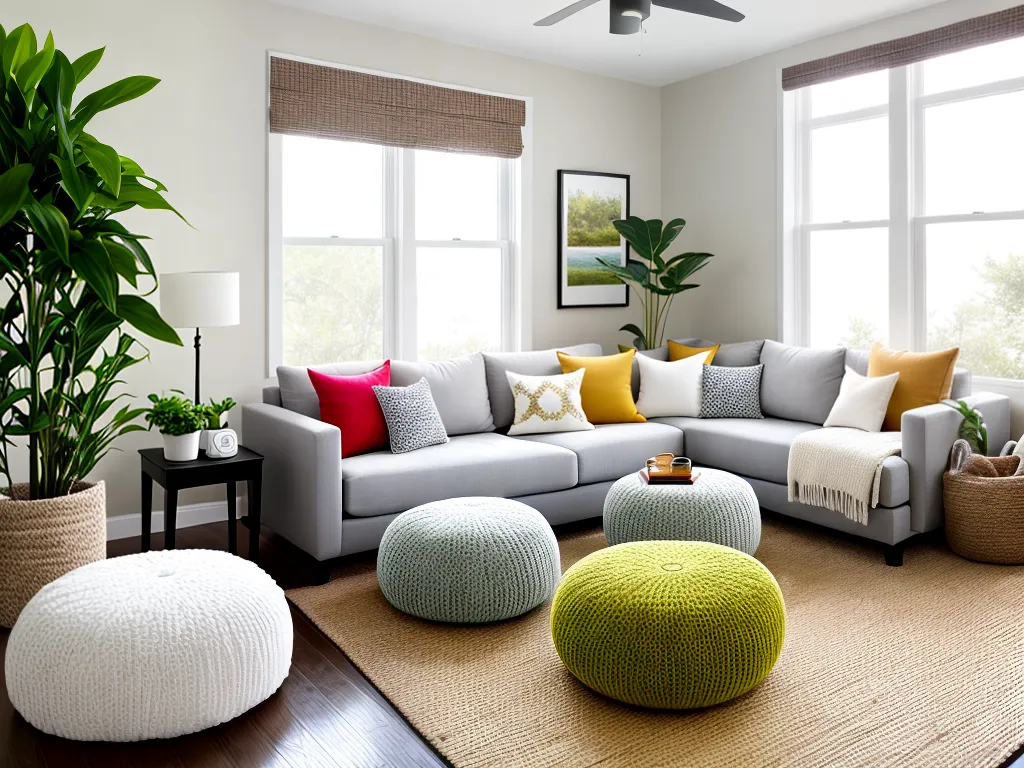 Dicas puffs design interiores incorporar espaco