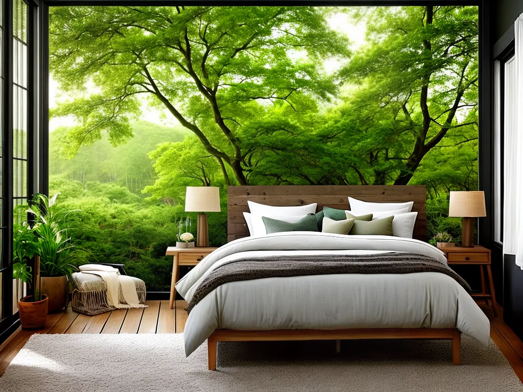 Dicas quarto inspirado em temas de natureza 2 Dicas quarto inspirado em temas de natureza 2