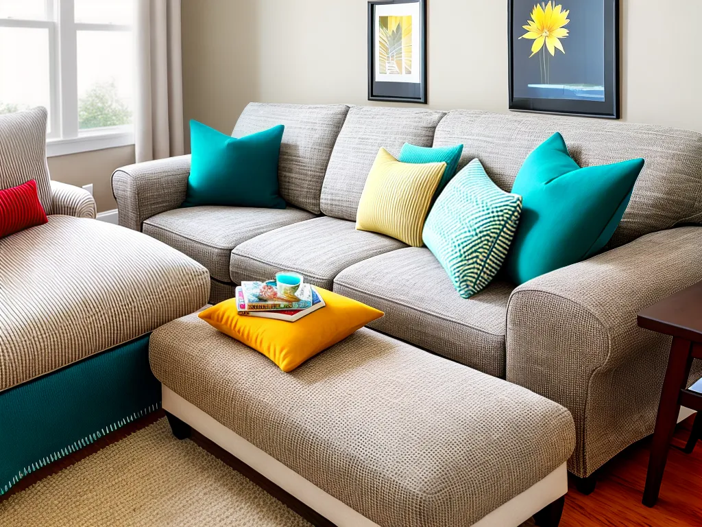 Dicas renovar visual sofa nova capa 1