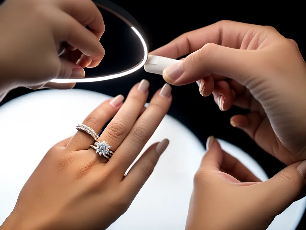 Dicas ring light difusor iluminacao suave uniforme 4 Dicas ring light difusor iluminacao suave uniforme 4