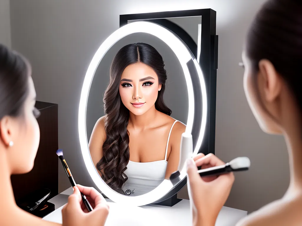 Dicas ring light difusor iluminacao suave uniforme Dicas ring light difusor iluminacao suave uniforme