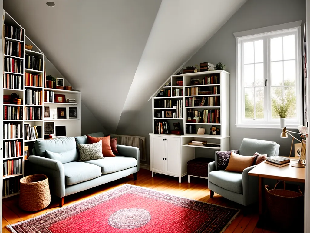 Dicas transformar sotao atraves redecoracao