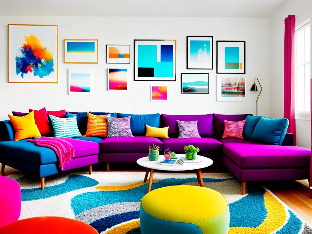 Dicas uso cores decoracao espacos multifuncionais 2