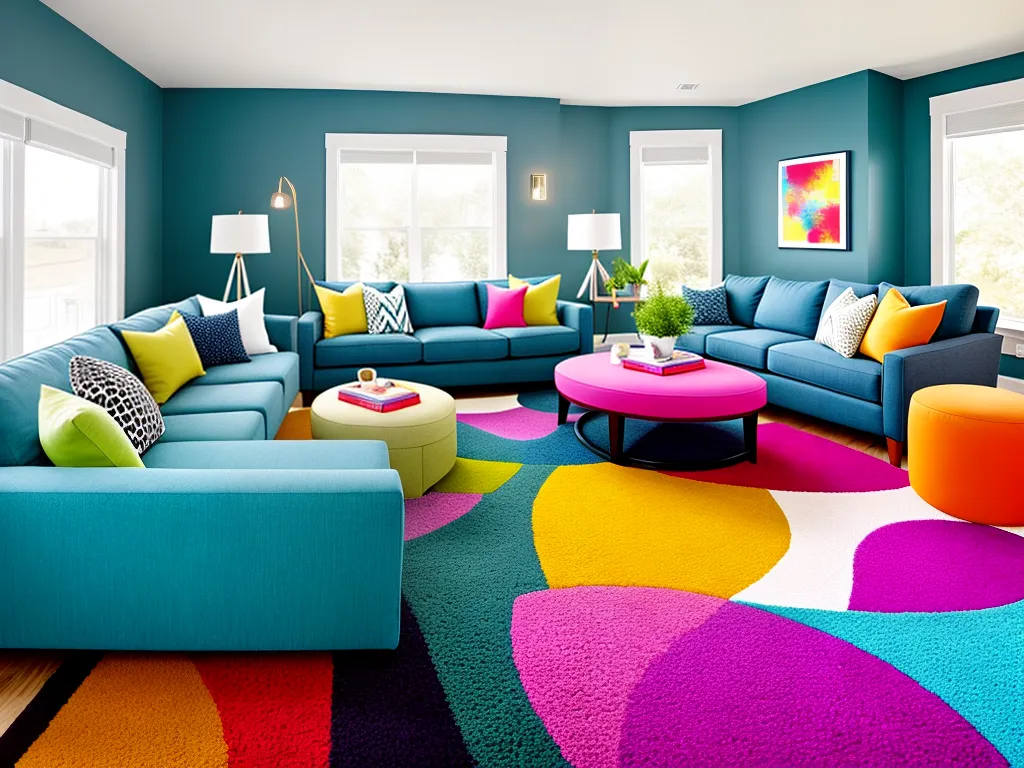 Dicas uso cores decoracao espacos multifuncionais