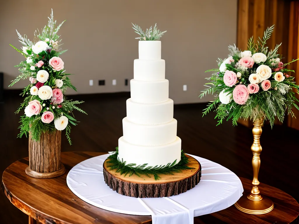 Dicas utilizando bolo casamento elemento decoracao 2 Dicas utilizando bolo casamento elemento decoracao 2