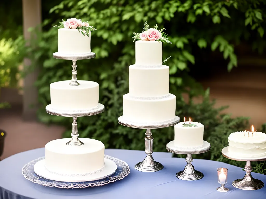 Dicas utilizando bolo casamento elemento decoracao 4