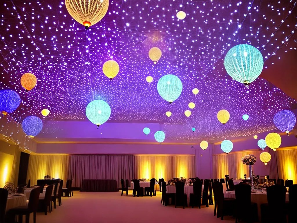 Fotos baloes led toque brilho decoracao 3 Fotos baloes led toque brilho decoracao 3