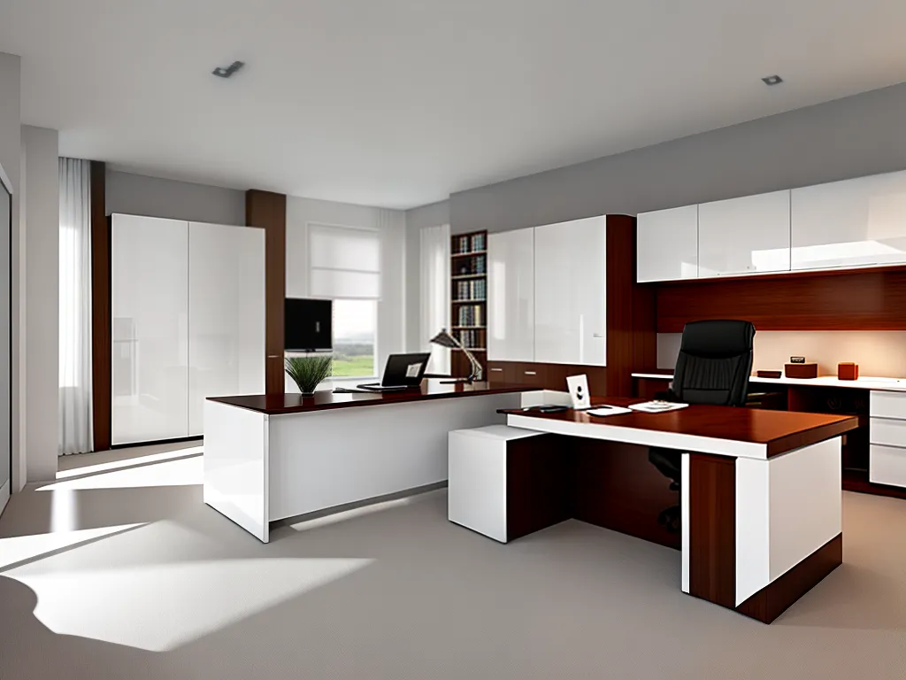 Fotos boiserie em escritorios como usar e combinar com moveis de trabalho 3 Fotos boiserie em escritorios como usar e combinar com moveis de trabalho 3