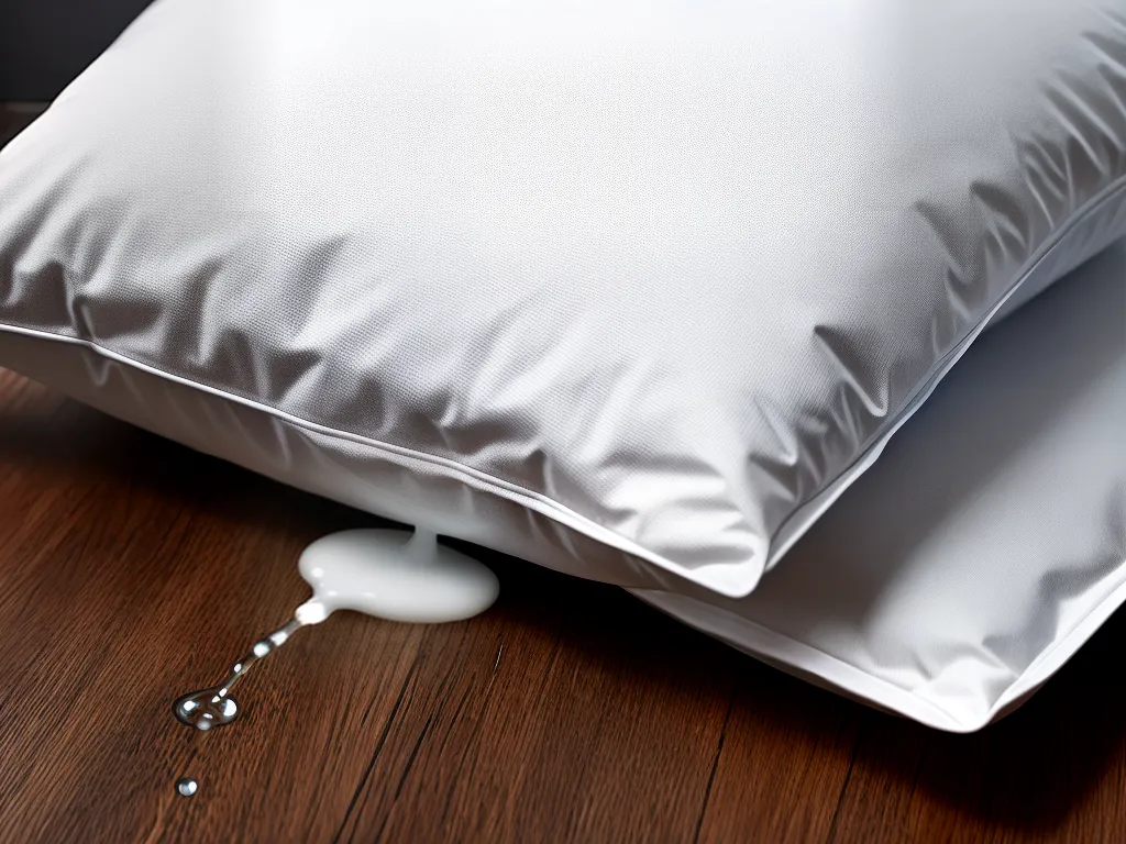 Fotos capas de travesseiro impermeaveis proteja seu travesseiro de liquidos 3