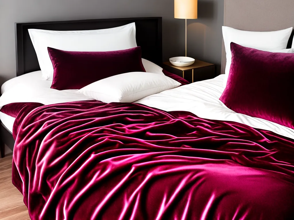 Fotos capas de travesseiro veludo elegancia sofisticacao cama 2 Fotos capas de travesseiro veludo elegancia sofisticacao cama 2