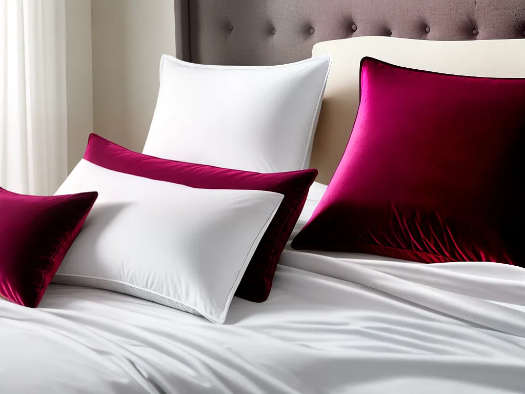Fotos capas de travesseiro veludo elegancia sofisticacao cama 3 Fotos capas de travesseiro veludo elegancia sofisticacao cama 3