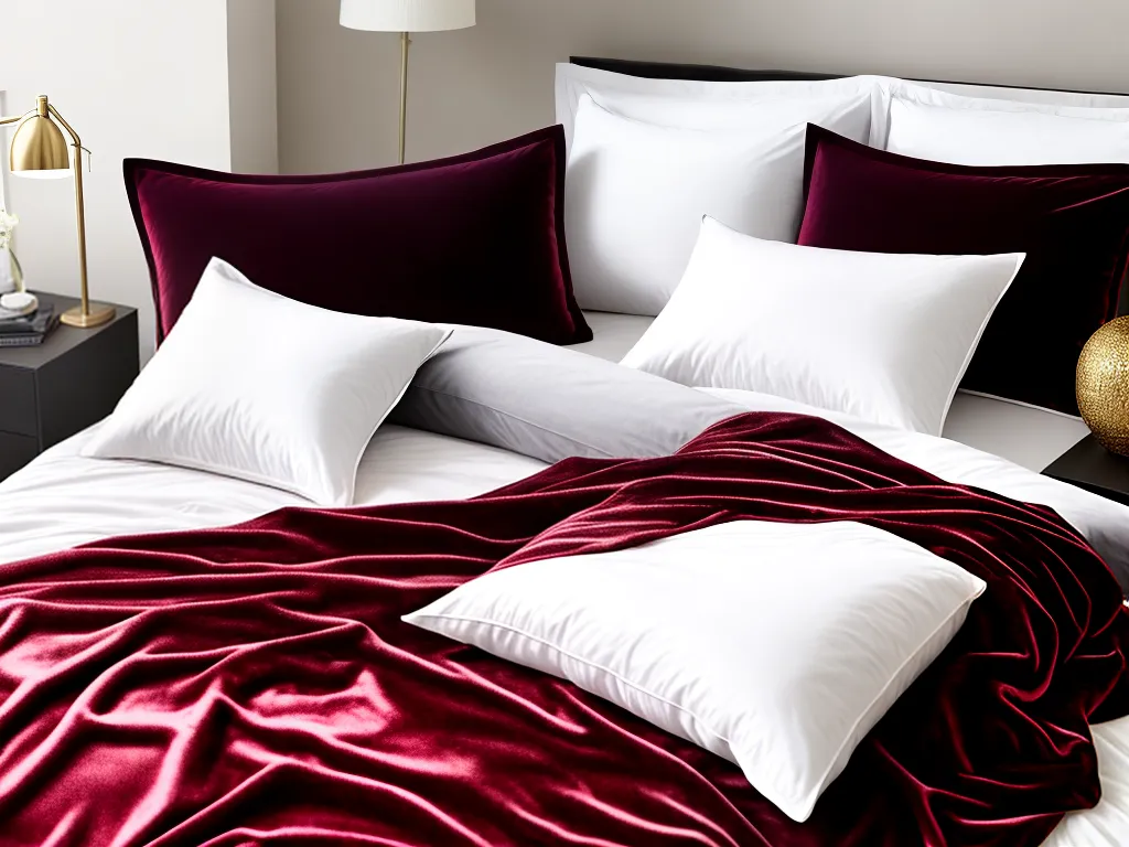 Fotos capas de travesseiro veludo elegancia sofisticacao cama 4 Fotos capas de travesseiro veludo elegancia sofisticacao cama 4