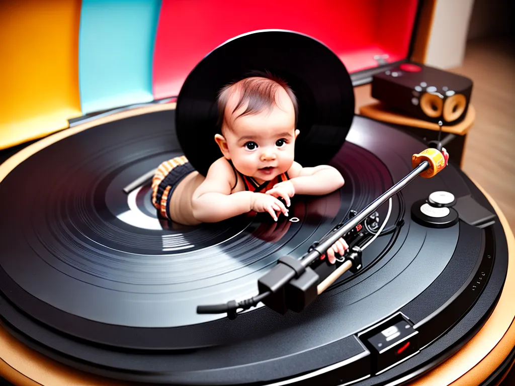 Fotos cha de bebe musical 4