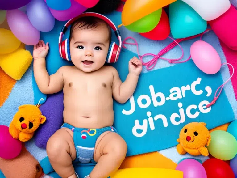 Fotos cha de bebe musical scaled