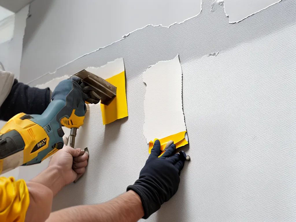 Fotos como consertar falhas em paredes de drywall Fotos como consertar falhas em paredes de drywall