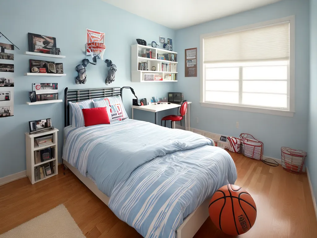 Fotos como criar quarto temas esportivos Fotos como criar quarto temas esportivos