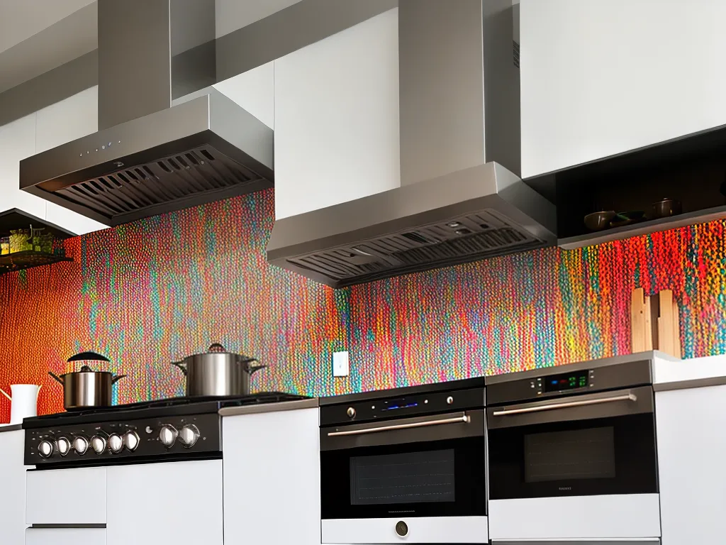 Fotos como decorar exaustor cozinha ideias criativas 4