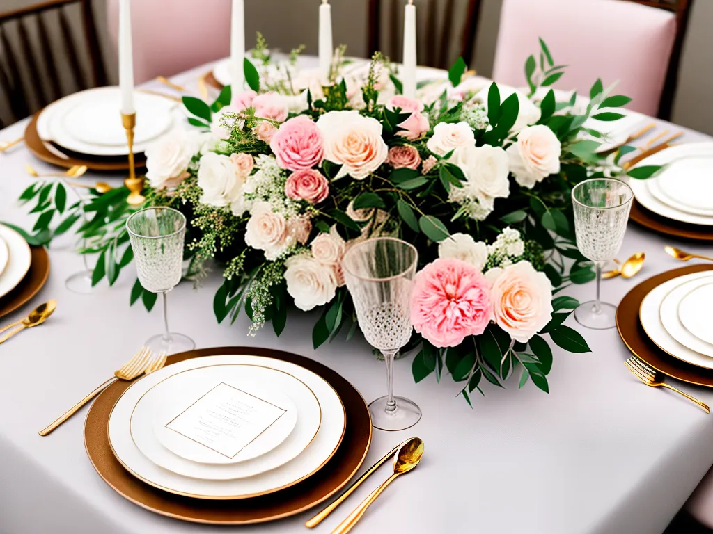 Fotos como decorar mesa dos noivos 2