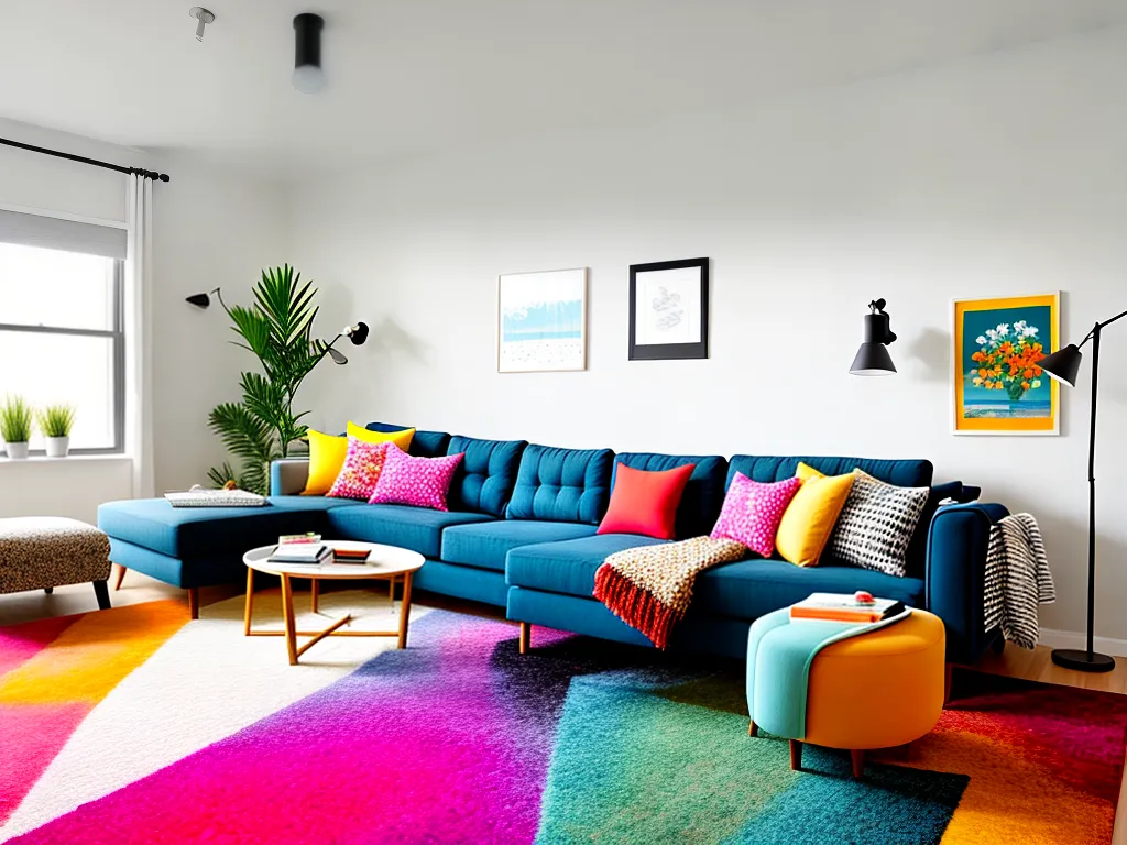 Fotos como utilizar estampas na decoracao do seu apartamento 3