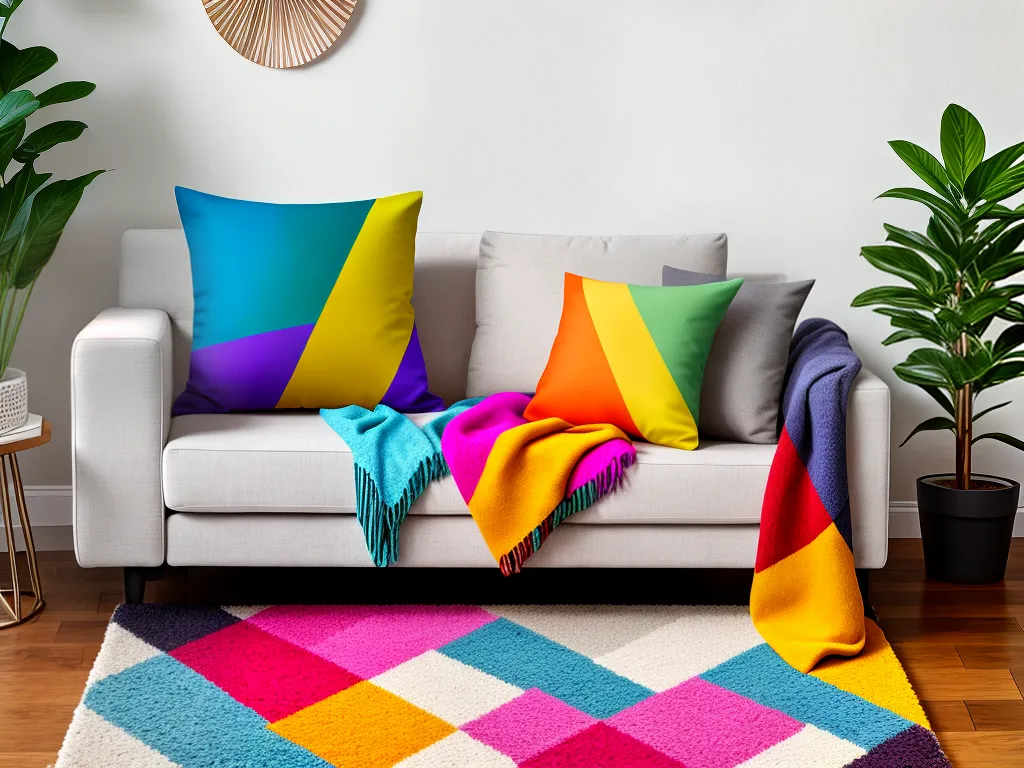Fotos como utilizar estampas na decoracao do seu apartamento 4