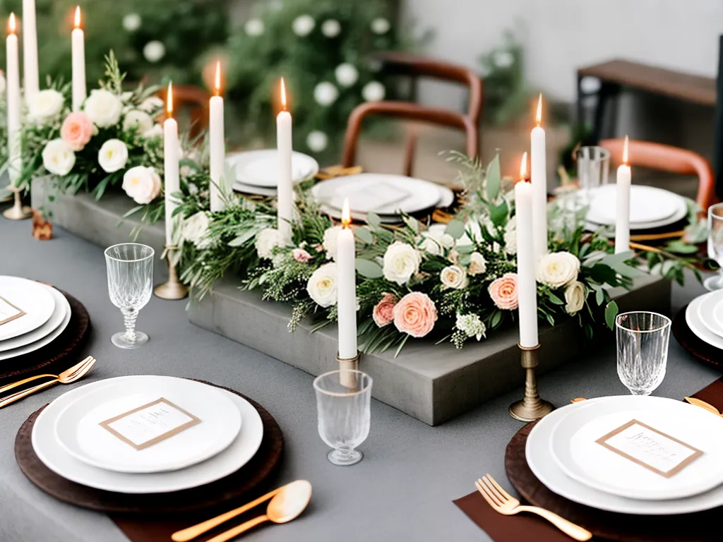 Fotos como utilizar o concreto na decoracao do seu casamento 4 Fotos como utilizar o concreto na decoracao do seu casamento 4
