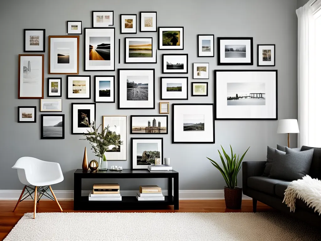 Fotos como utilizar quadros na decoracao de interiores 2 Fotos como utilizar quadros na decoracao de interiores 2