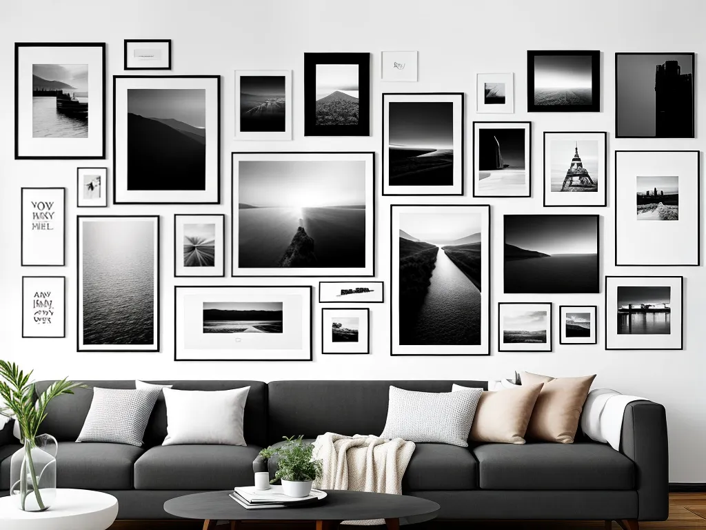 Fotos como utilizar quadros na decoracao de interiores 4 Fotos como utilizar quadros na decoracao de interiores 4