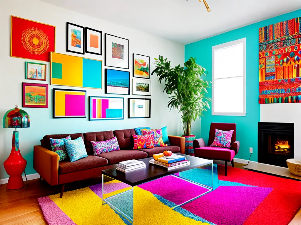 Fotos cores e estilos de decoracao etnico e ecletico 2