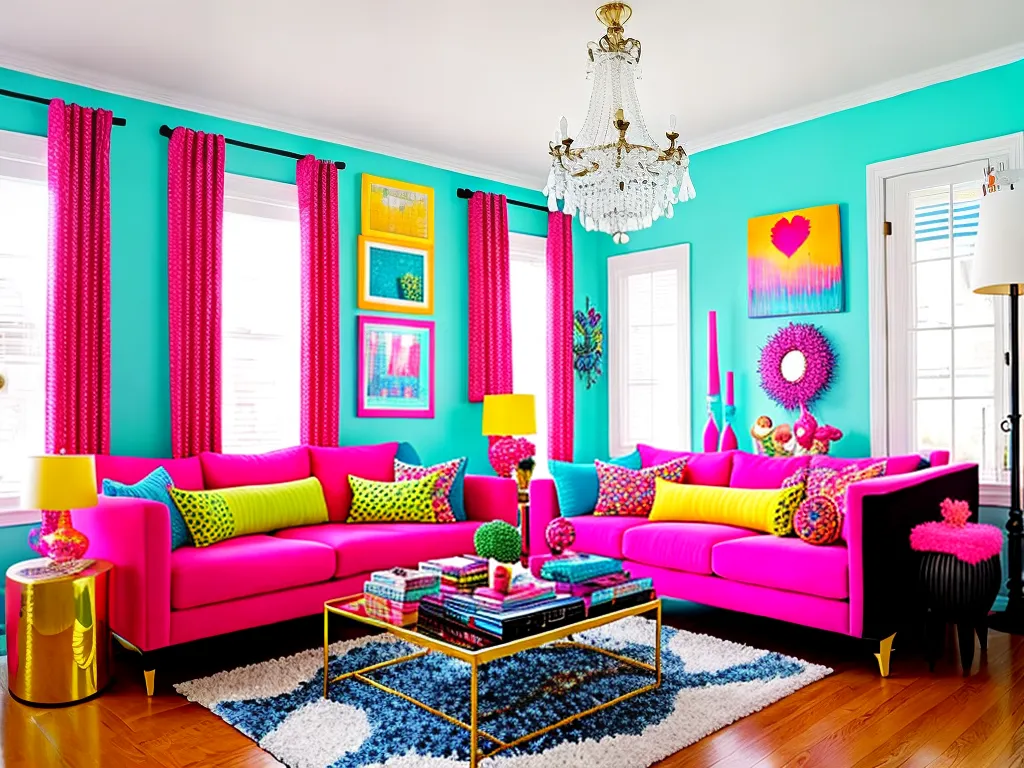 Fotos cores e estilos de decoracao kitsch ao avant garde 2