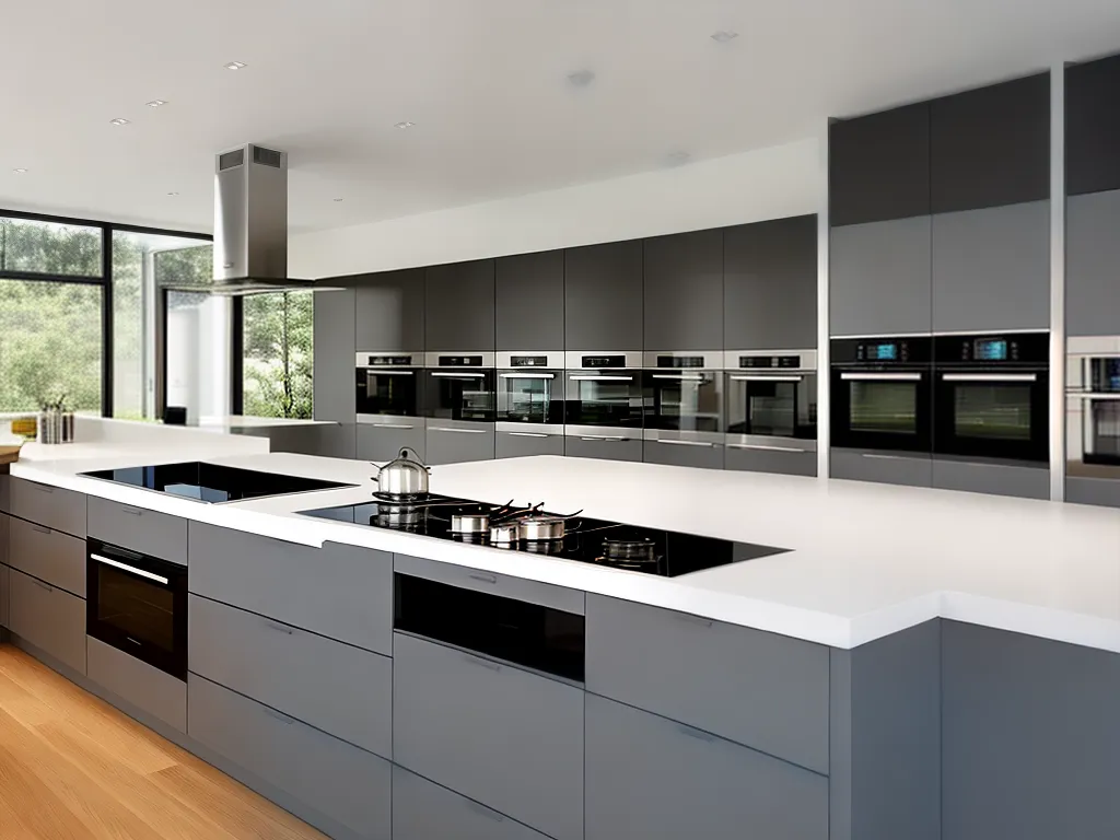 Fotos cozinhas modulares com cooktop opcoes e cuidados na instalacao 3