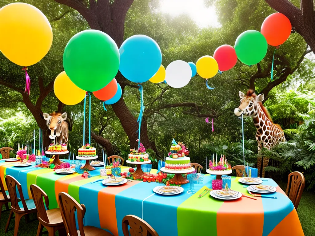 Fotos decoracao animais cha revelacao 3
