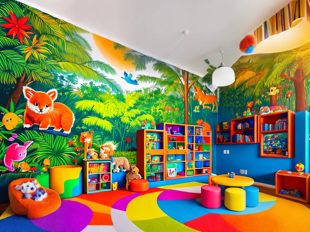 Fotos decoracao animais dia das criancas