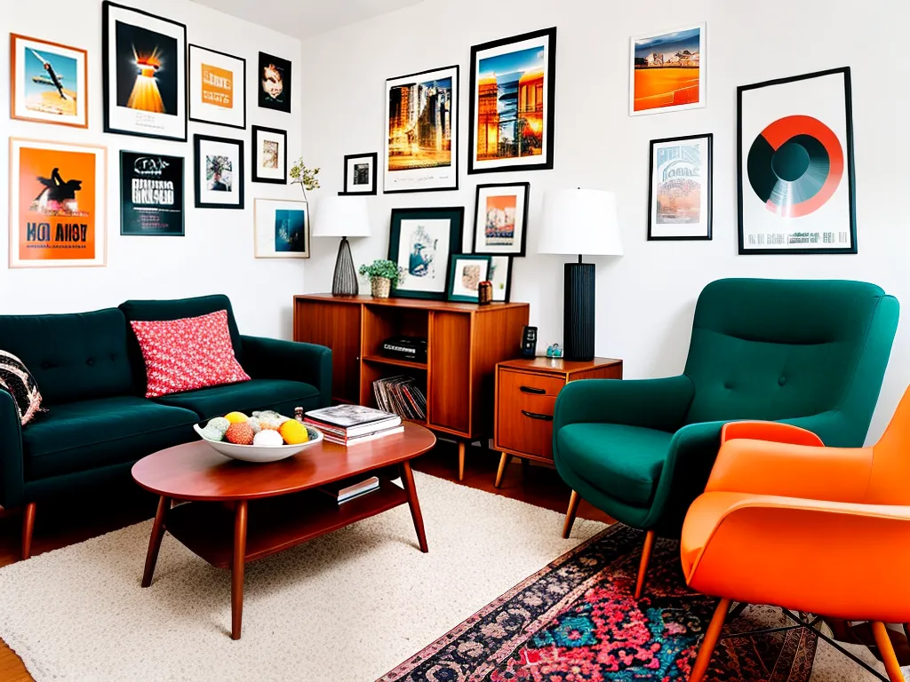 Fotos decoracao apartamentos estilo retro