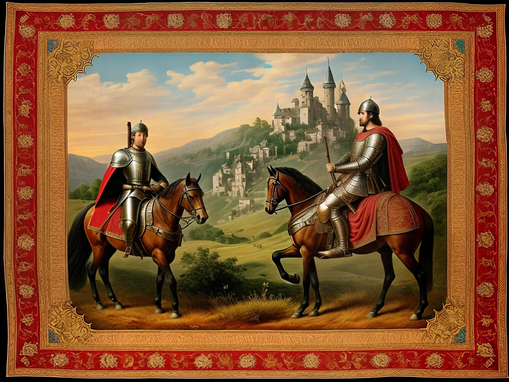 Fotos decoracao arte medieval 4