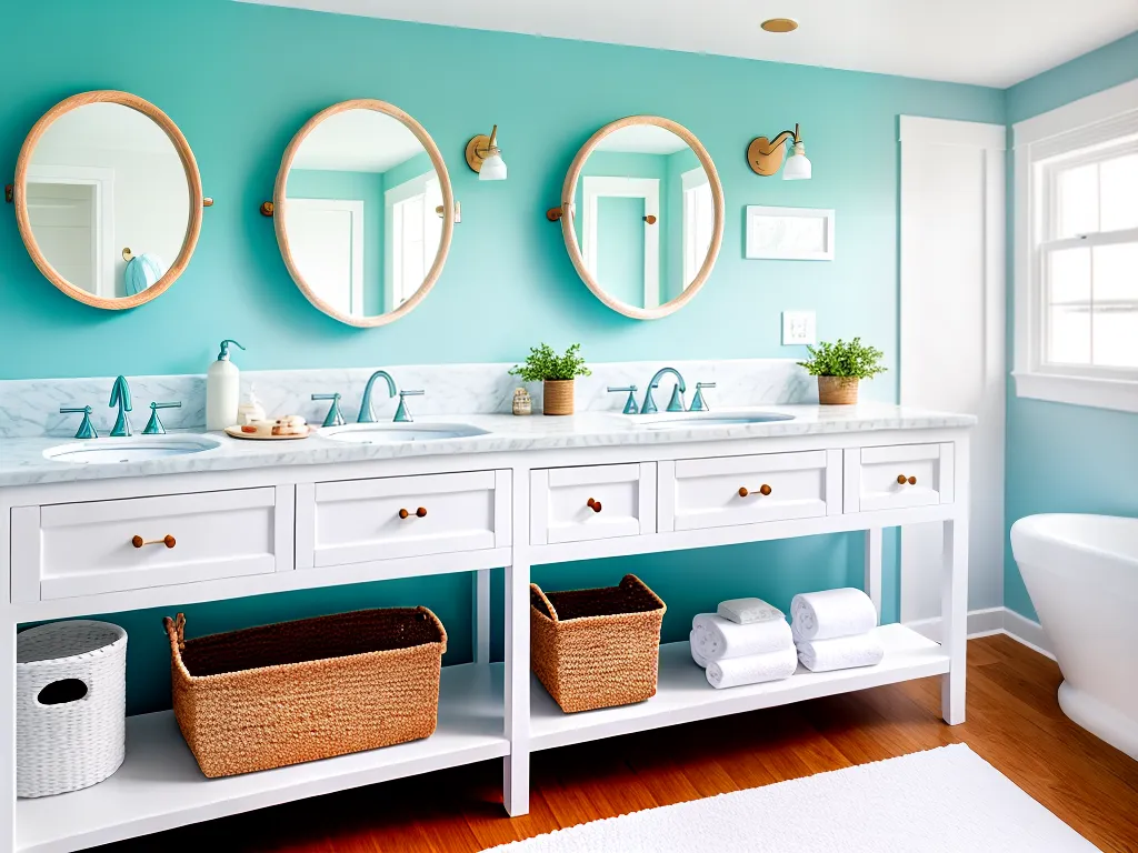 Fotos decoracao banheiros estilo casa praia 2