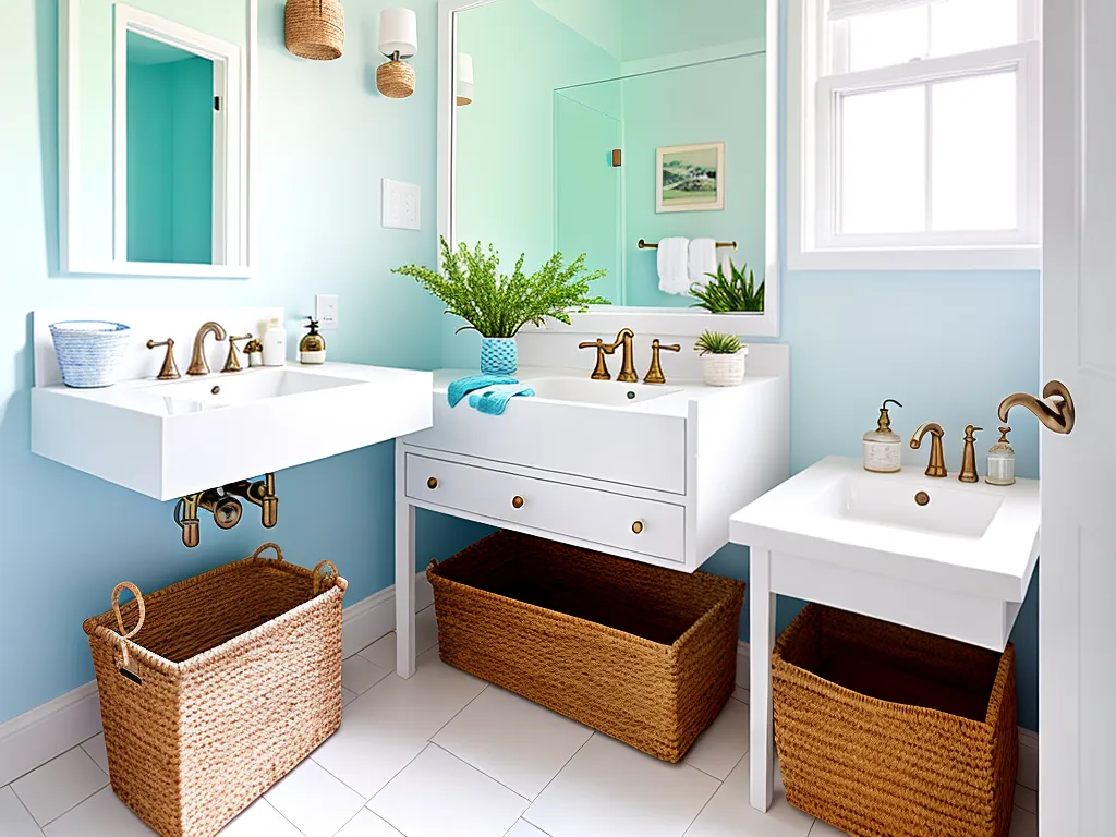 Fotos decoracao banheiros estilo casa praia 3