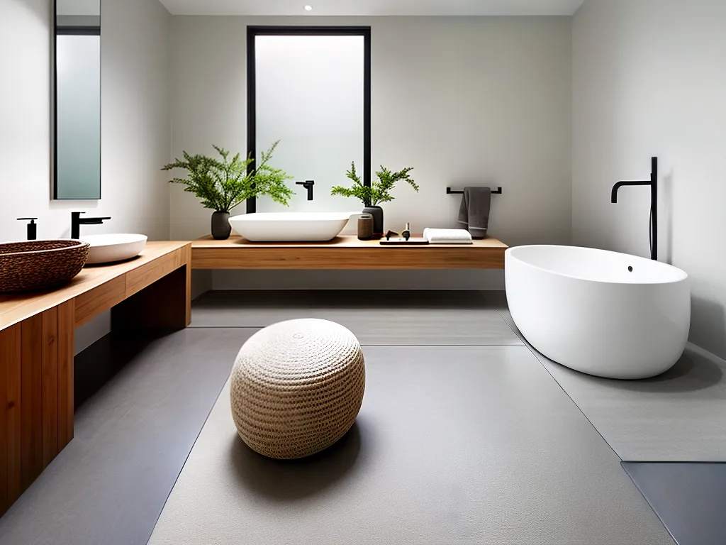 Fotos decoracao banheiros estilo zen 4