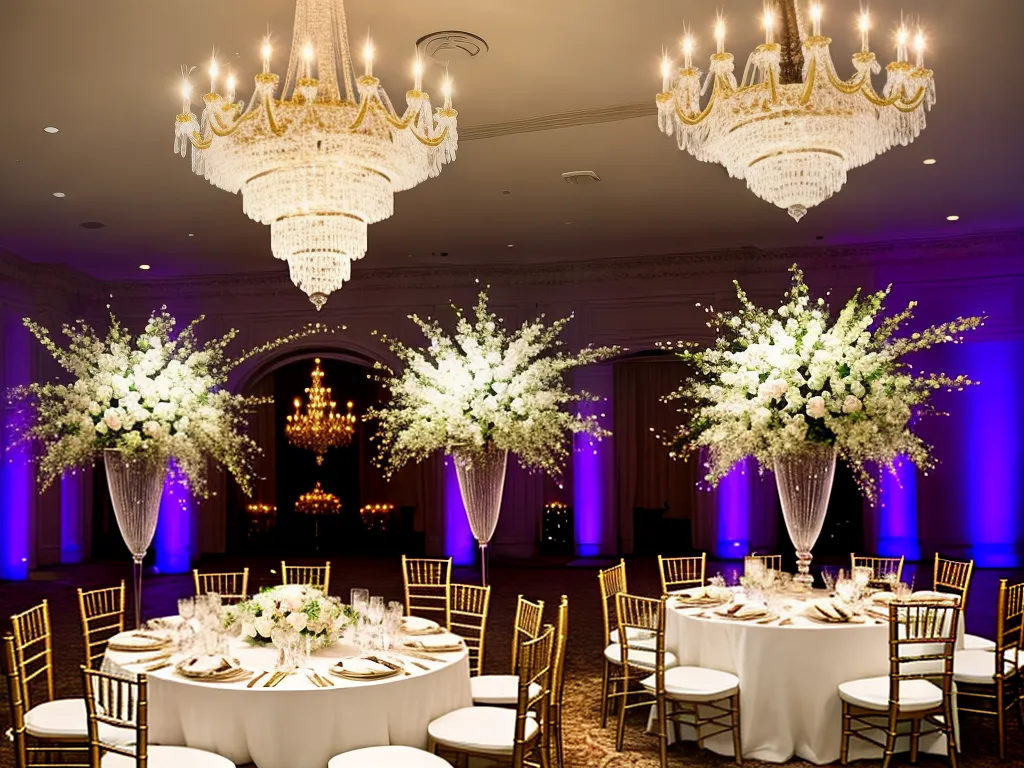 Fotos decoracao casamento estilo glamour dicas inspiracoes 2 1