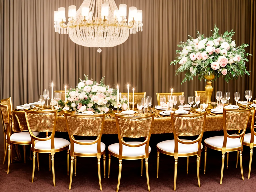 Fotos decoracao casamento estilo glamour dicas inspiracoes 4 1