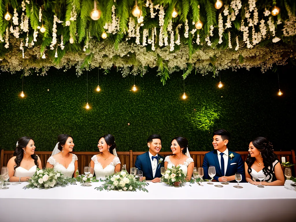 Fotos decoracao casamento plantas utilizar 2