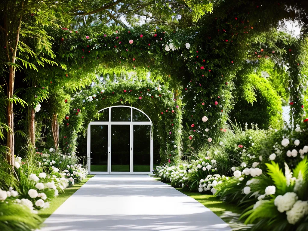 Fotos decoracao casamento plantas utilizar