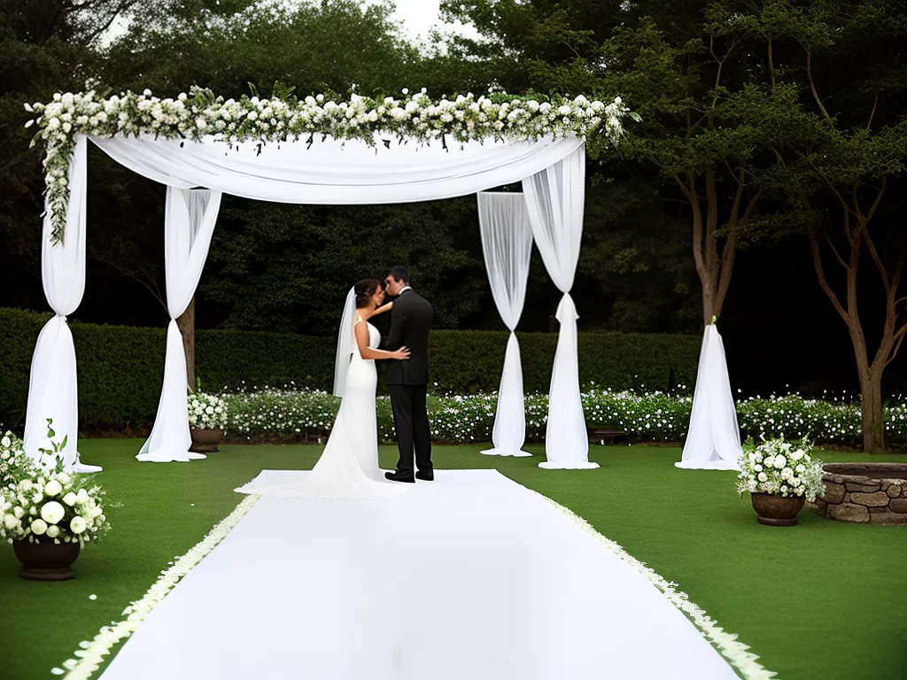 Fotos decoracao casamento tecidos fluidos dicas inspiracoes 3